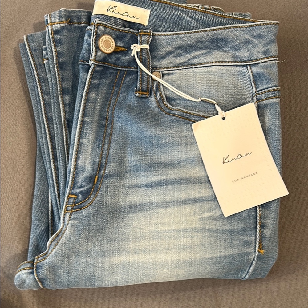 KanCan Women's Light Blue Jeans